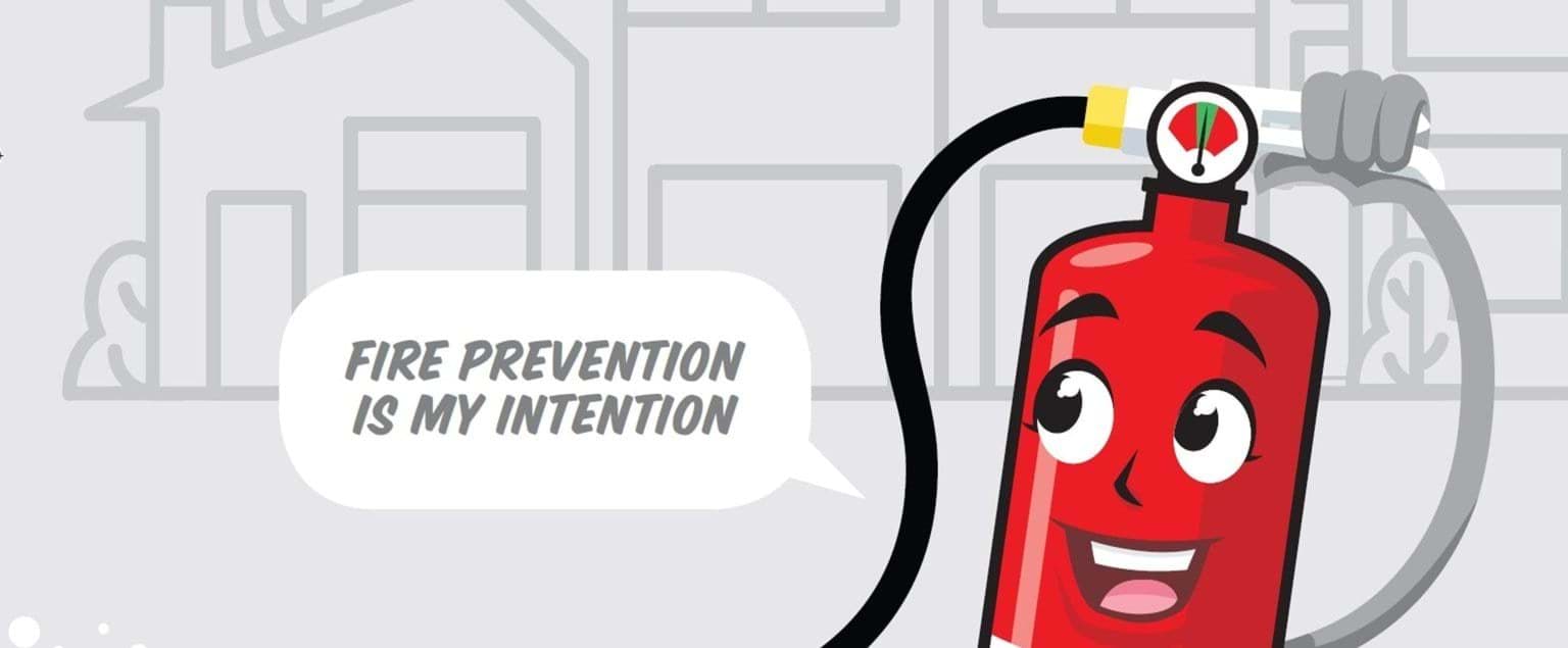 Home fire safety booklet