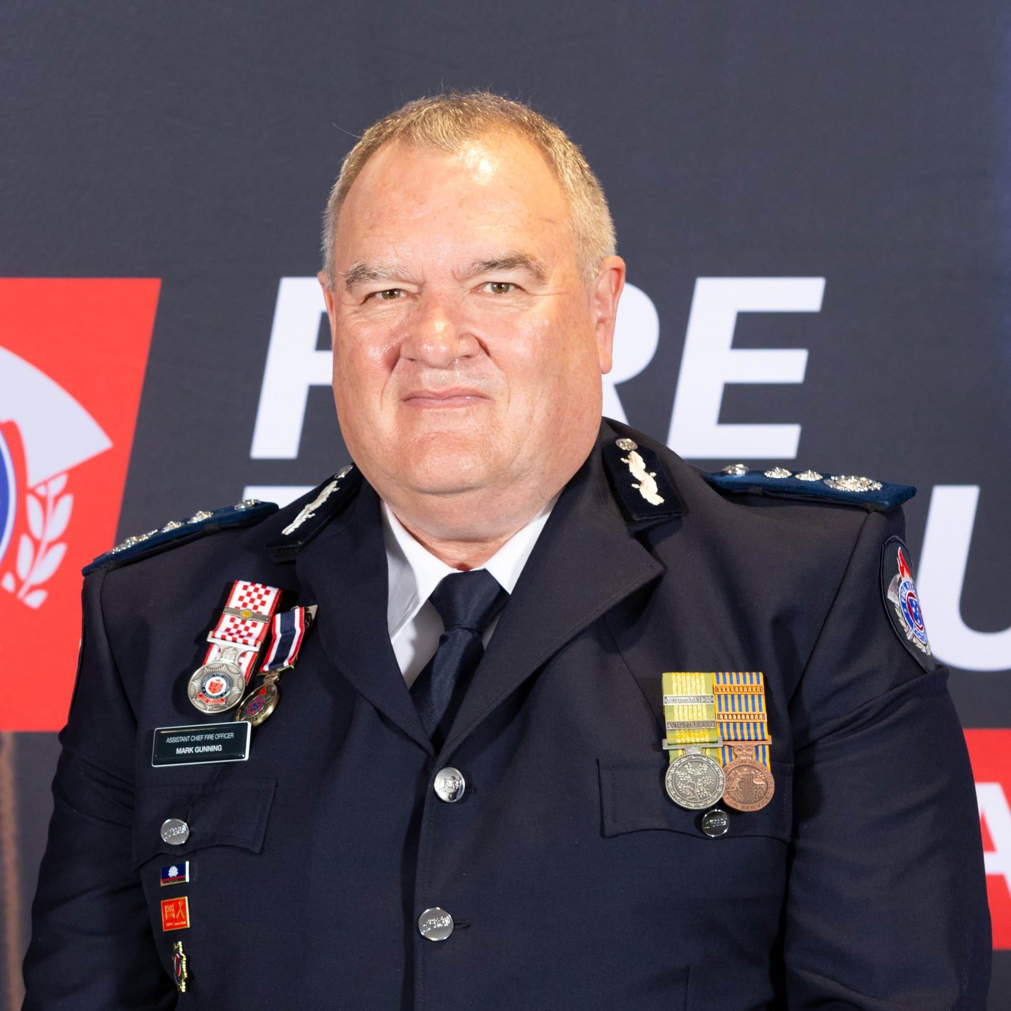 ACFO Mark Gunning AFSM