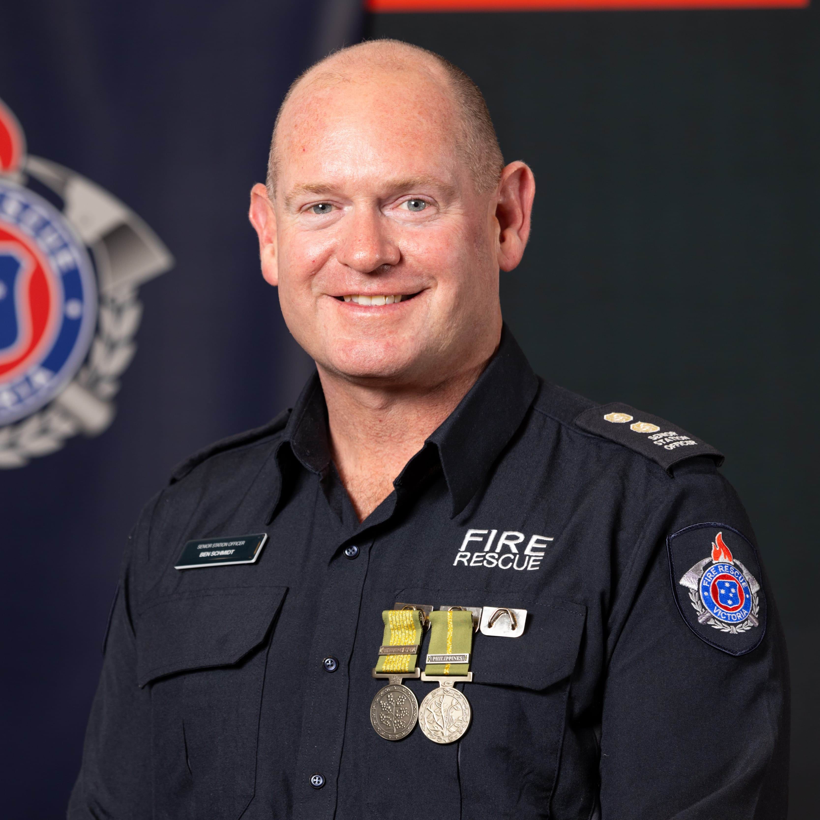SSO Ben Schmidt AFSM