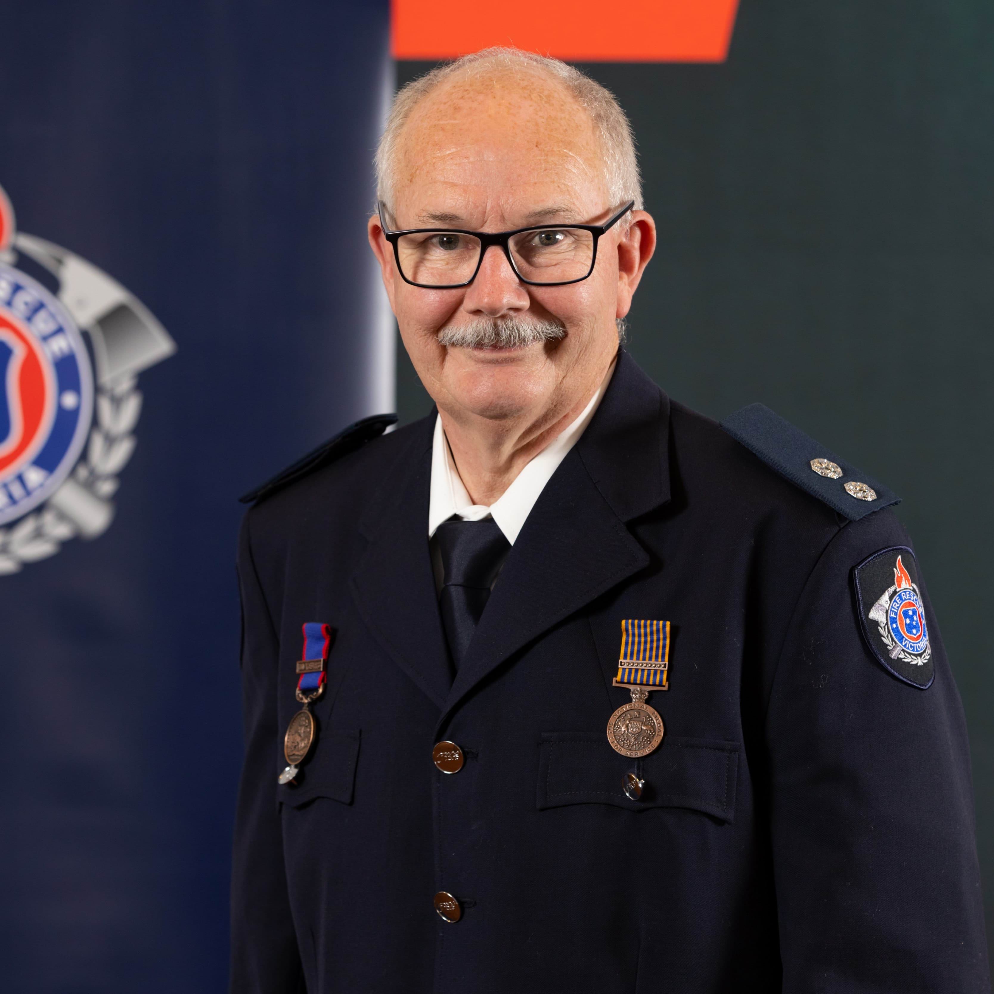 SSO Murray Talbot AFSM