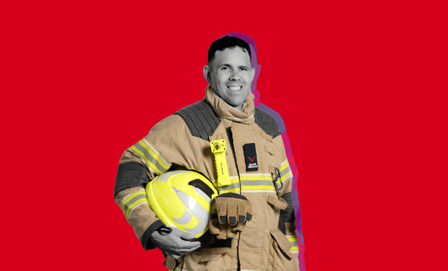 Firefighter Brett