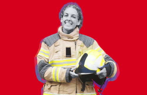 Firefighter Emily