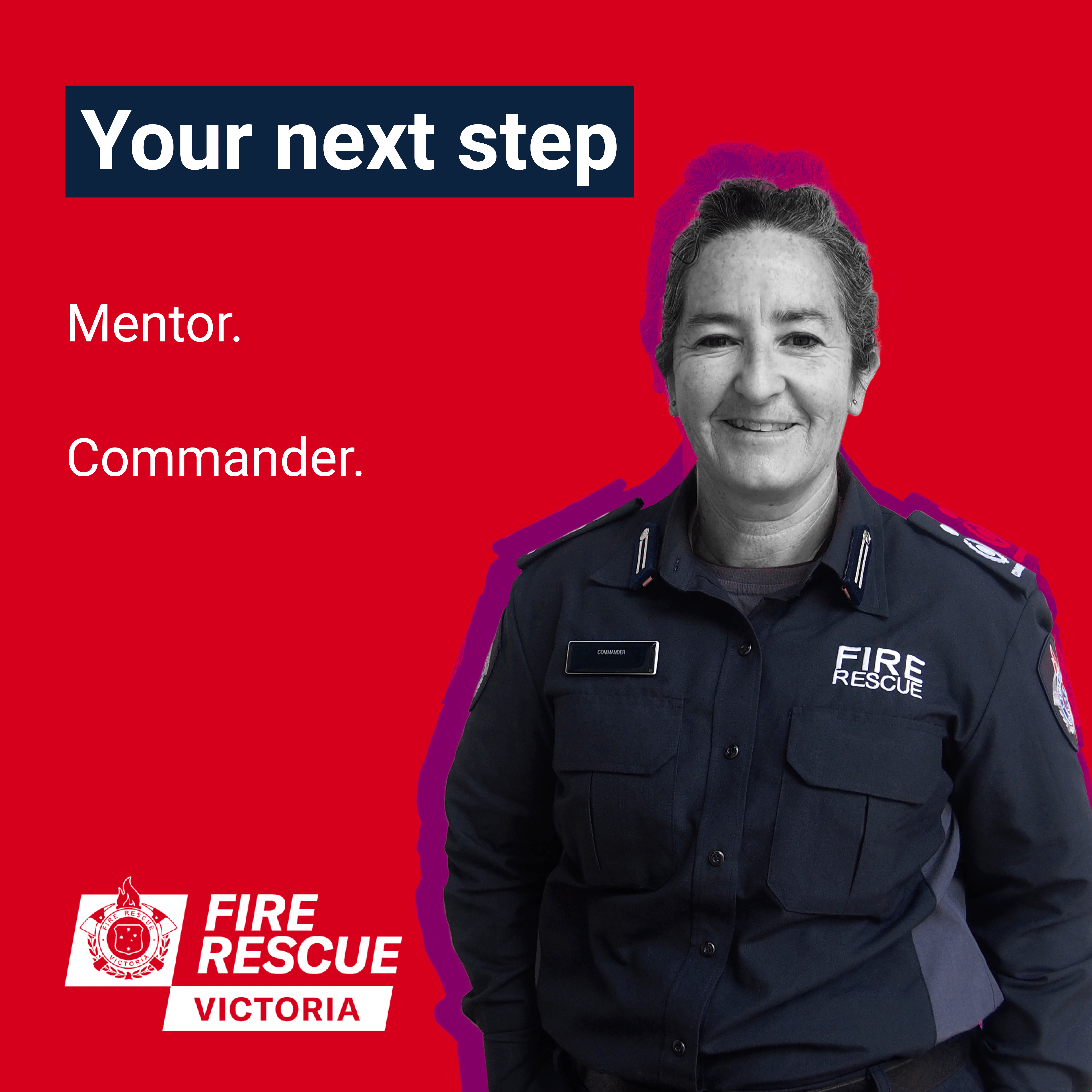 Firefighter Paula